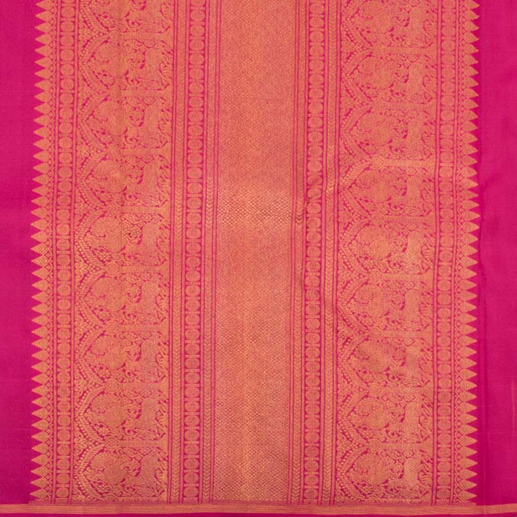 Kanjivaram Pure Zari Silk Saree 10046100