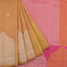 Kanjivaram Pure Zari Silk Saree 10046444