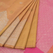 Kanjivaram Pure Zari Silk Saree 10046444