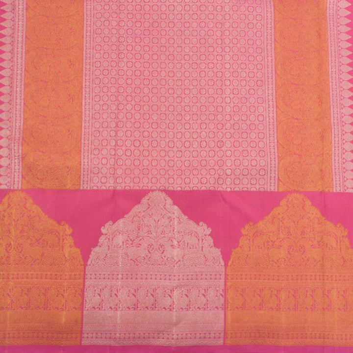 Kanjivaram Pure Zari Silk Saree 10046444