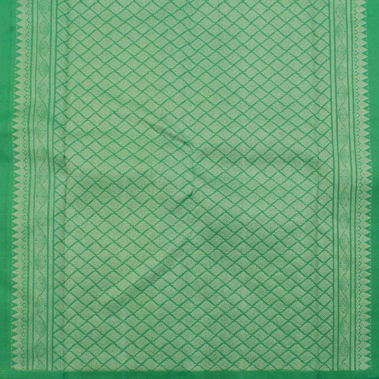 Kanjivaram Pure Zari Silk Saree 10046650