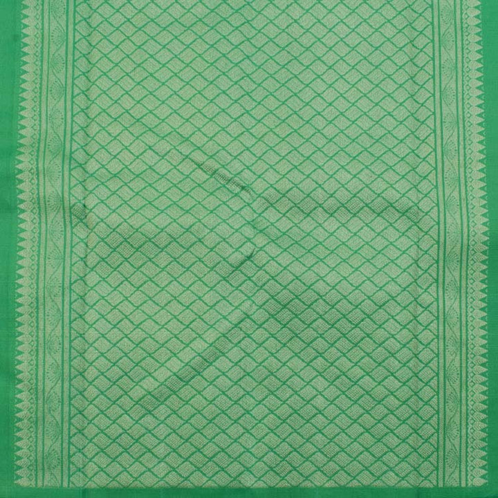 Kanjivaram Pure Zari Silk Saree 10046650
