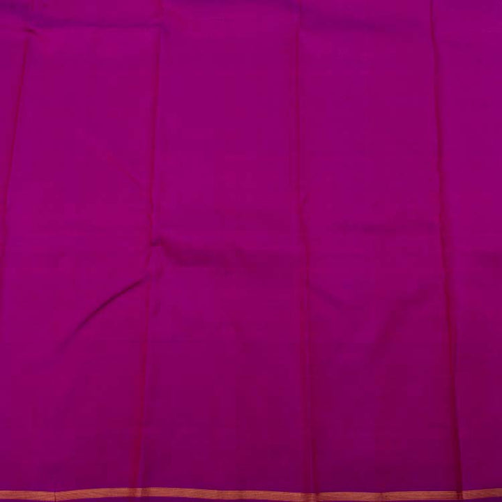 Kanjivaram Pure Zari Jacquard Silk Saree 10046802