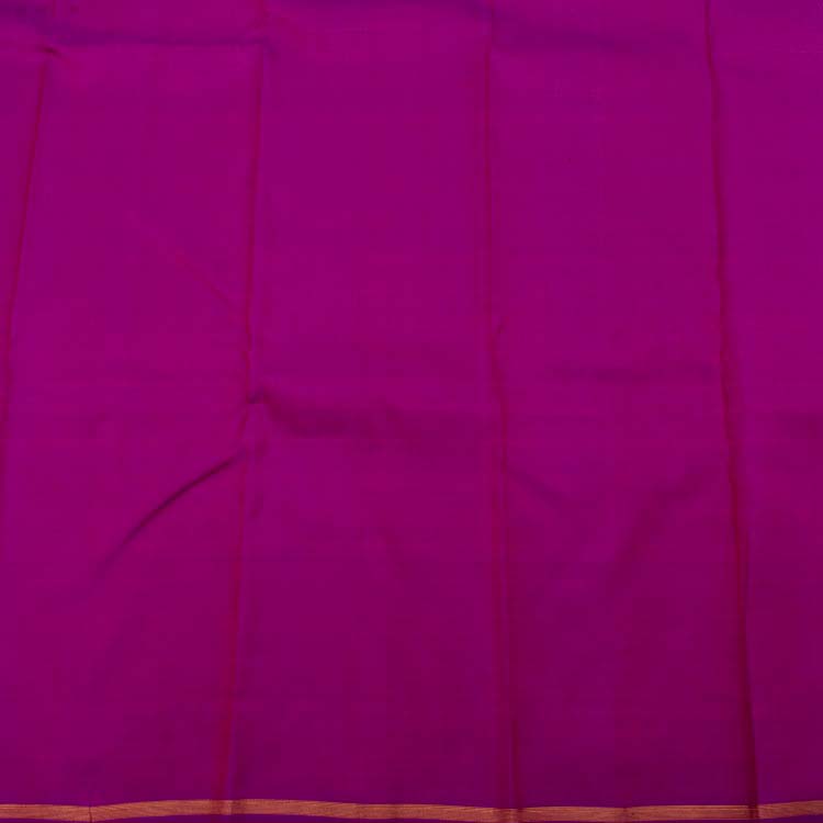 Kanjivaram Pure Zari Jacquard Silk Saree 10046802