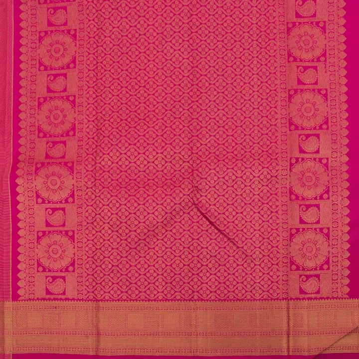 Kanjivaram Pure Zari Silk Saree 10046804