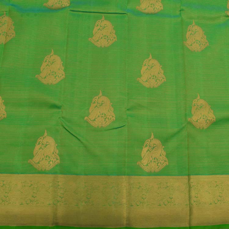 Kanjivaram Pure Zari Silk Saree 10046809