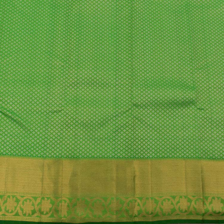 Kanjivaram Pure Zari Jacquard Silk Saree 10046990