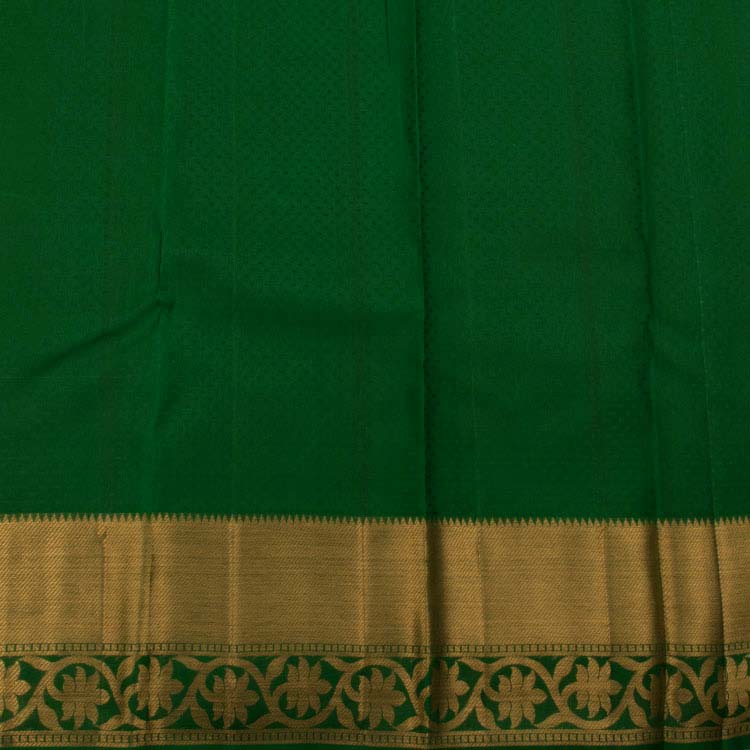 Kanjivaram Pure Zari Jacquard Silk Saree 10046990