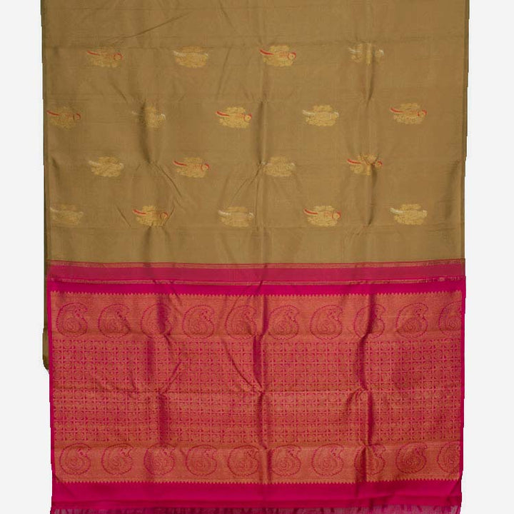 Kanjivaram Pure Zari Silk Saree 10047014