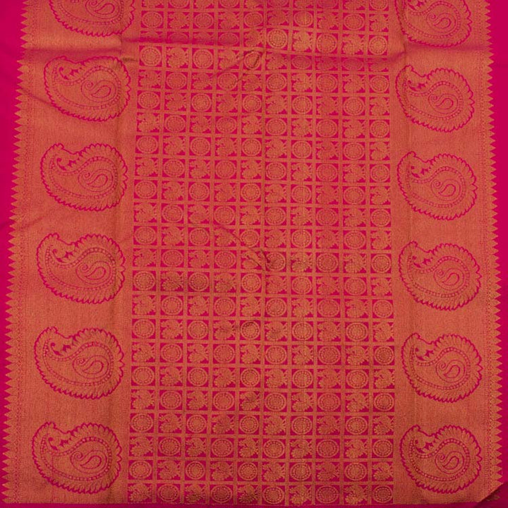 Kanjivaram Pure Zari Silk Saree 10047014