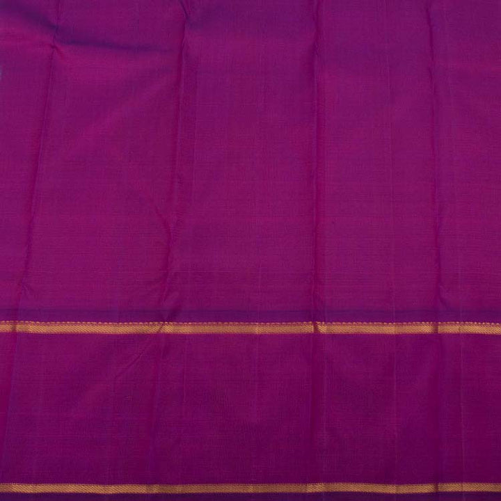 Kanjivaram Pure Zari Jacquard Silk Saree 10047021