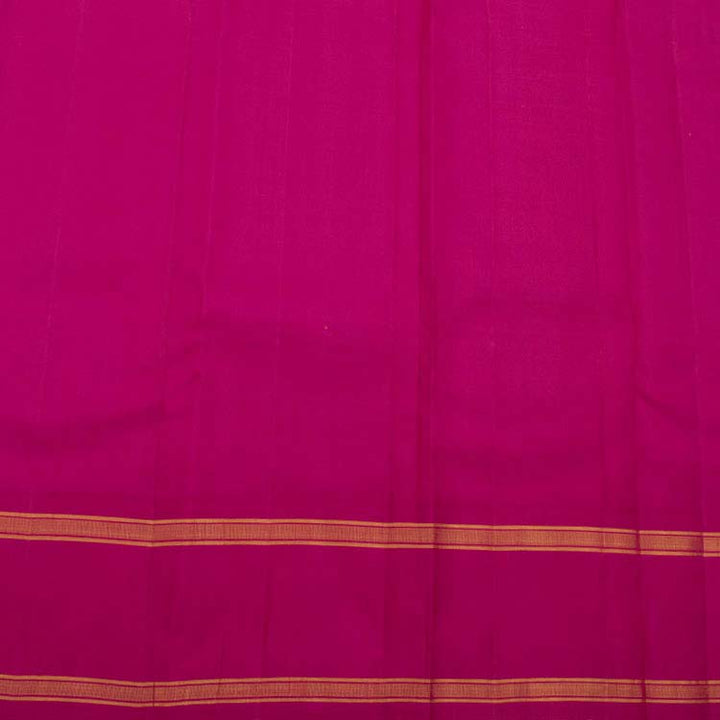 Kanjivaram Pure Zari Korvai Silk Saree 10047022