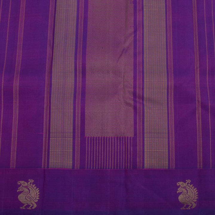 Kanjivaram Pure Zari Silk Saree 10047038