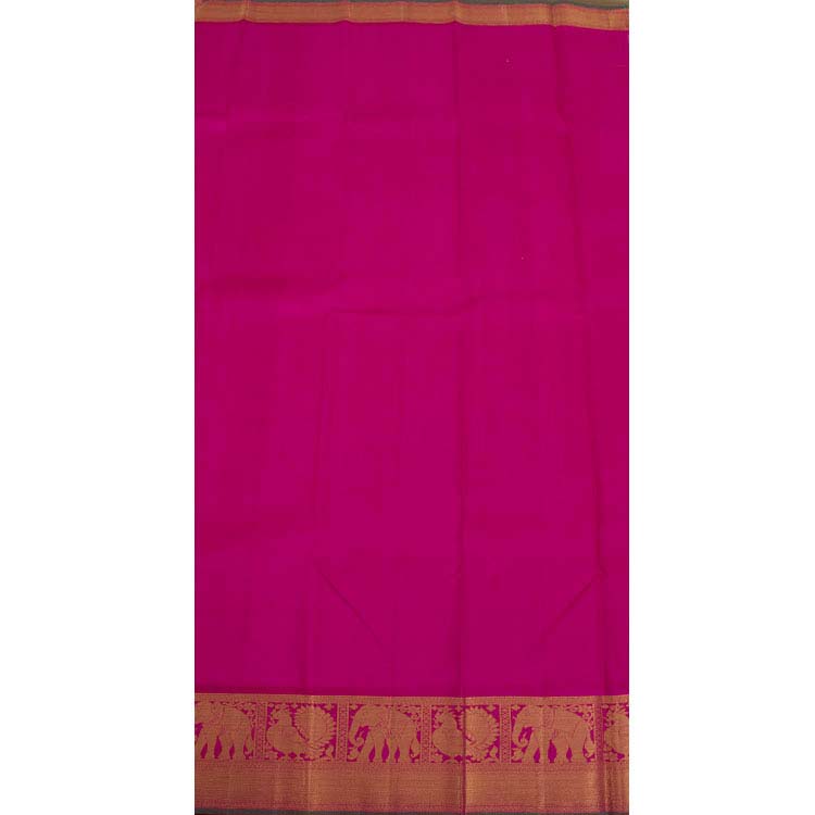 Kanjivaram Pure Zari Korvai Silk Saree 10047708