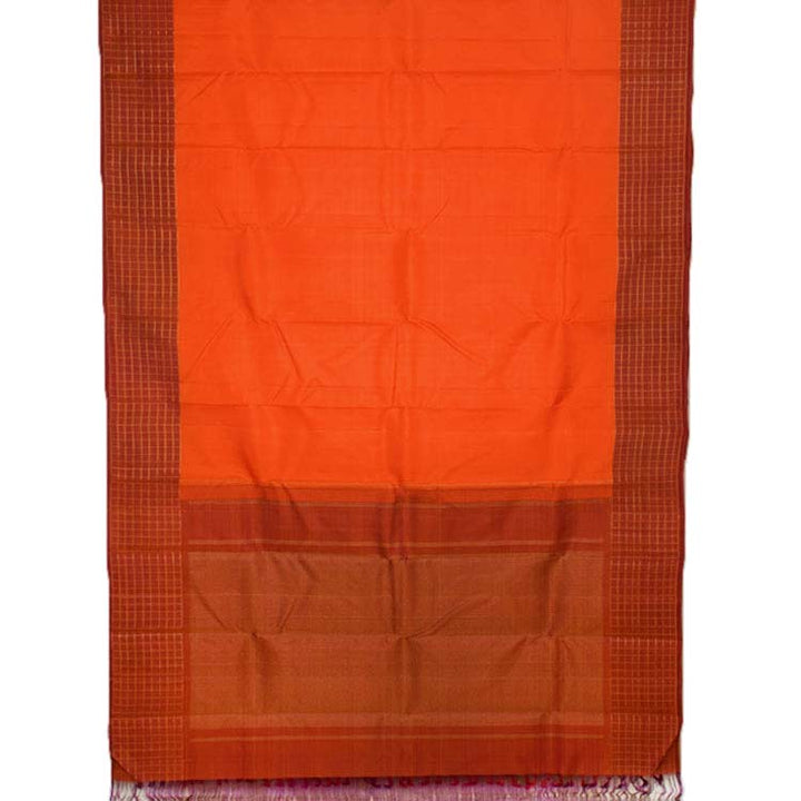 Kanjivaram Pure Zari Silk Saree 10048258