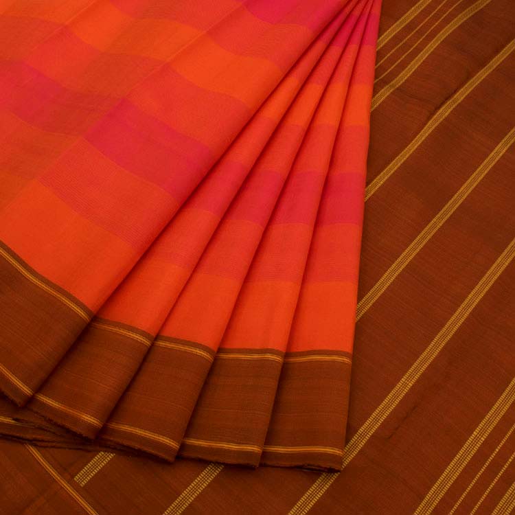Kanjivaram Threadwork Pure Silk Saree 10048260