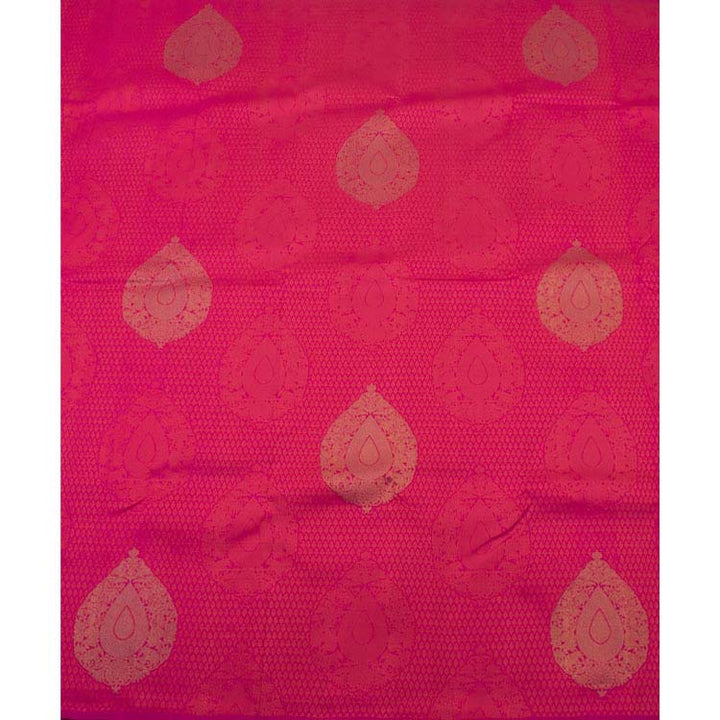Kanjivaram Pure Zari Jacquard Silk Saree 10048267