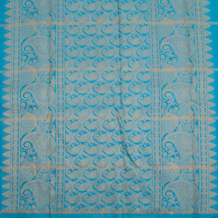 Kanjivaram Pure Zari Silk Saree 10048301