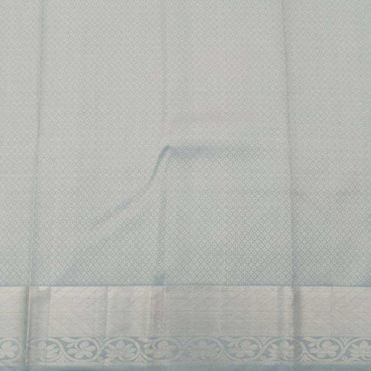 Kanjivaram Pure Zari Jacquard Silk Saree 10048630