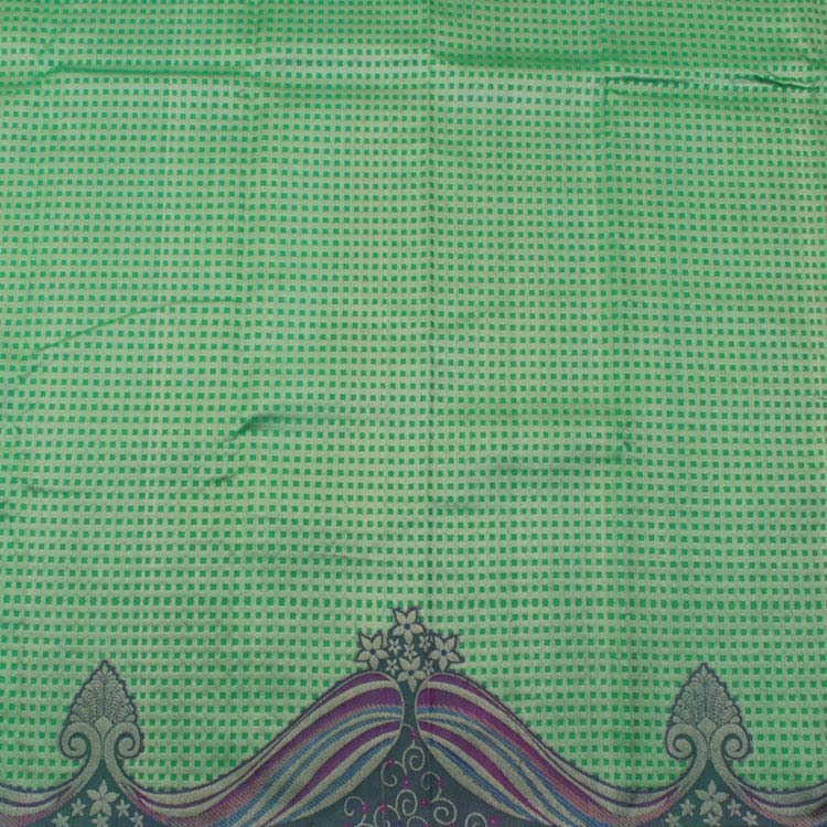 Kanjivaram Pure Zari Jacquard Silk Saree 10048632