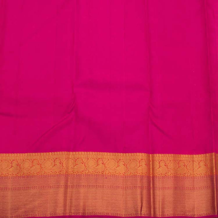 Kanjivaram Pure Zari Jacquard Silk Saree 10048676