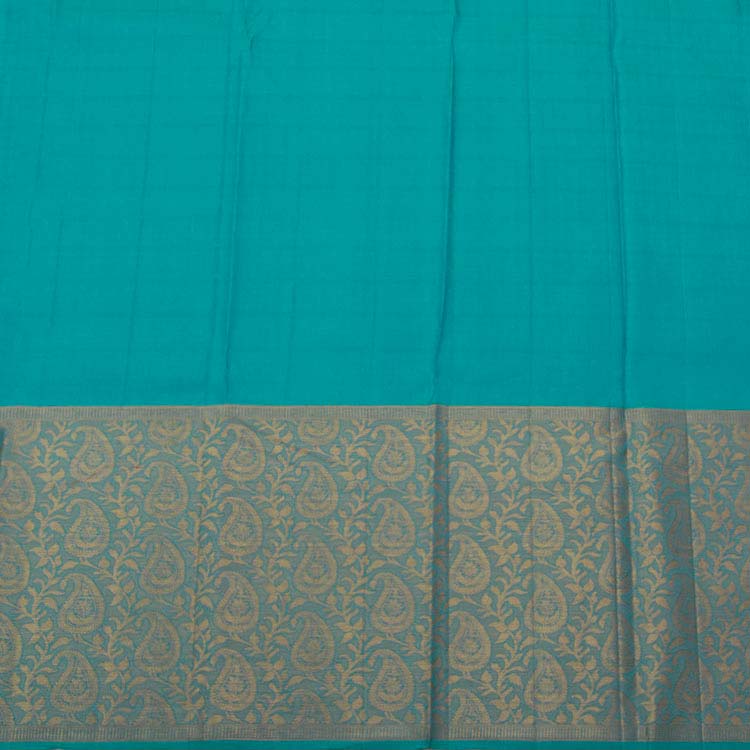 Kanjivaram Pure Zari Korvai Silk Saree 10049188