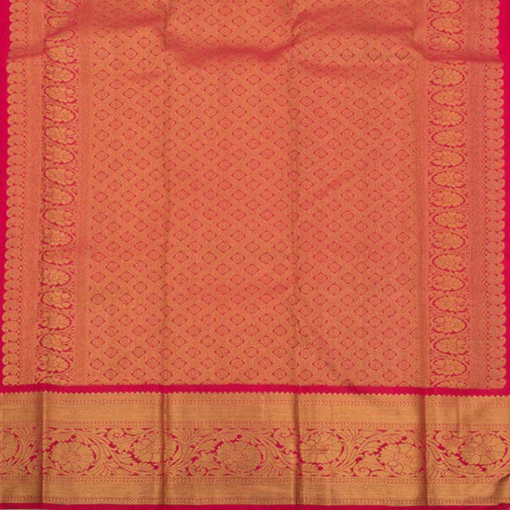 Kanjivaram Pure Zari Korvai Silk Saree 10049218