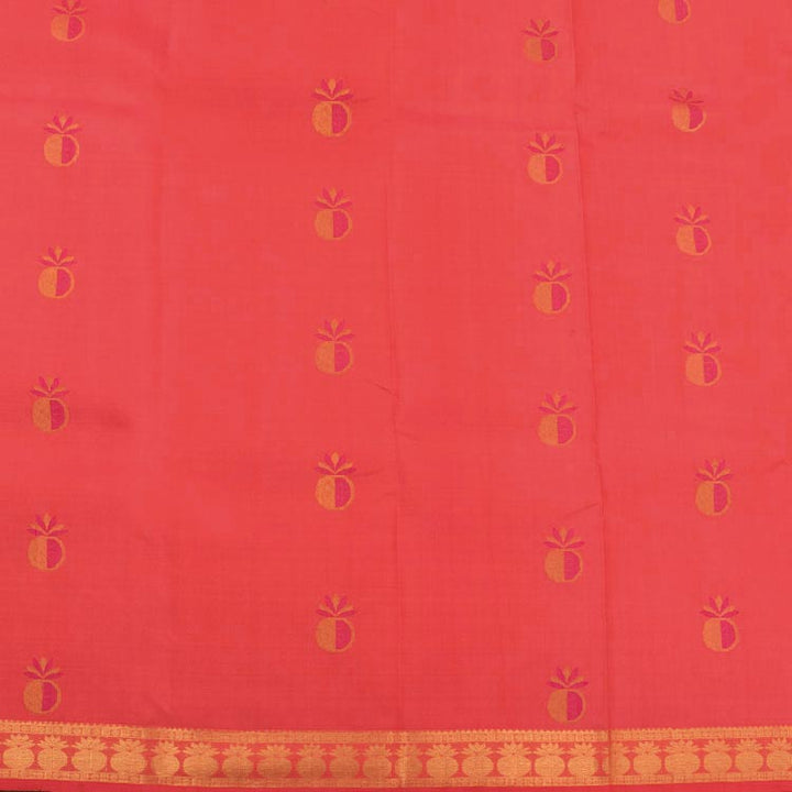 Kanjivaram Pure Zari Silk Saree 10049476