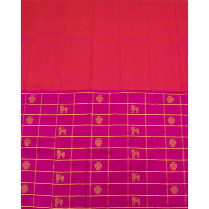 Kanjivaram Pure Zari Silk Saree 10050249