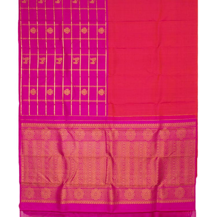 Kanjivaram Pure Zari Silk Saree 10050249
