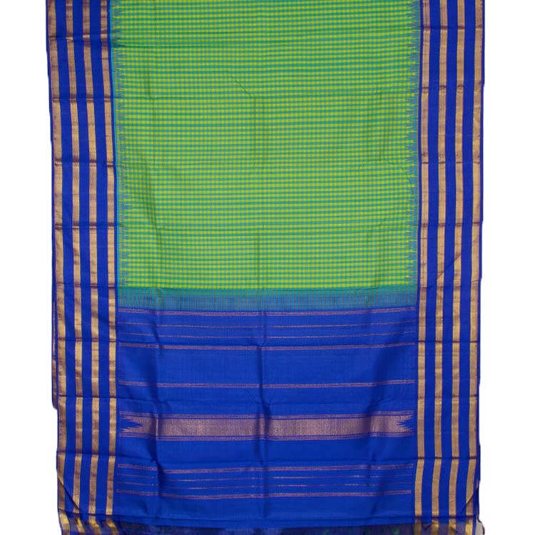Kanjivaram Pure Zari Korvai Silk Saree 10050256