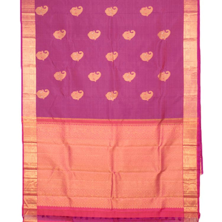 Kanjivaram Pure Zari Silk Saree 10050259