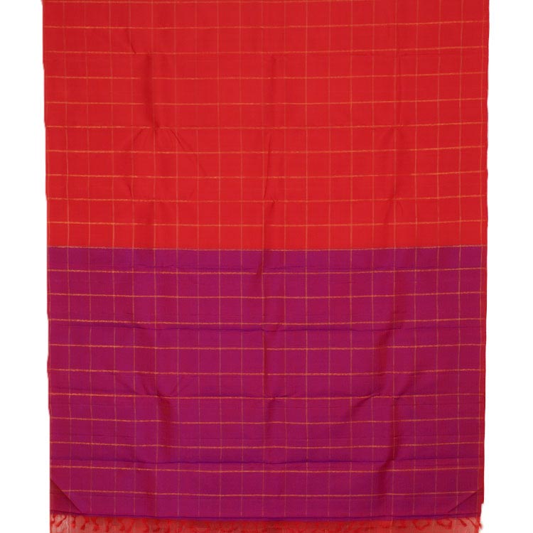 Kanjivaram Pure Zari Silk Saree 10050269