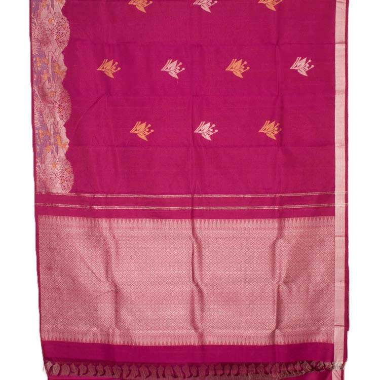 Kanjivaram Pure Zari Silk Saree 10050271
