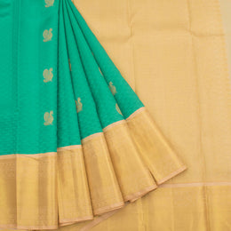 Kanjivaram Pure Zari Korvai Silk Saree 10050617
