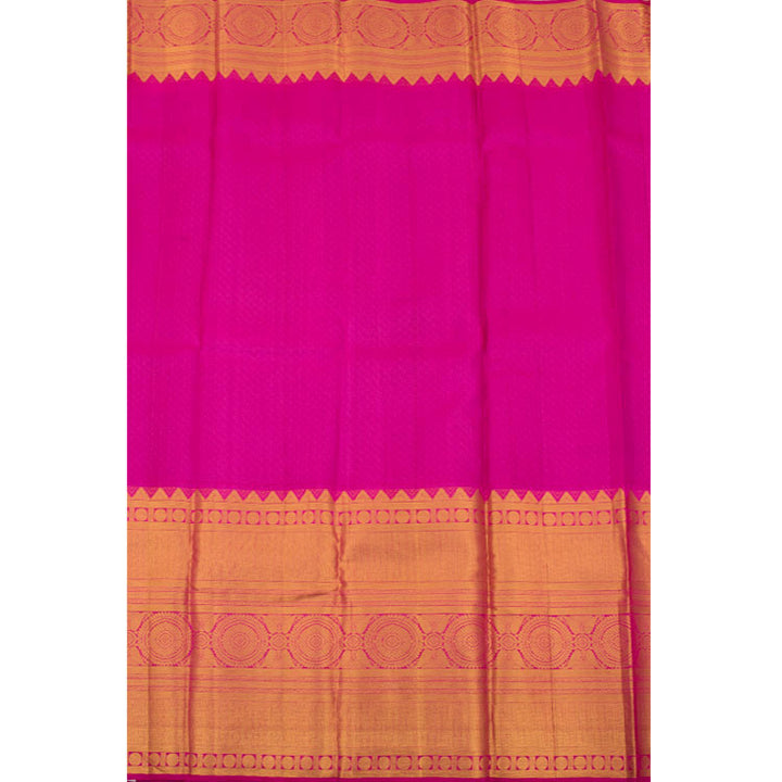 Kanjivaram Pure Zari Korvai Silk Saree 10050618