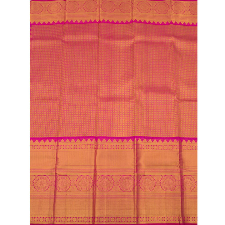 Kanjivaram Pure Zari Korvai Silk Saree 10050618