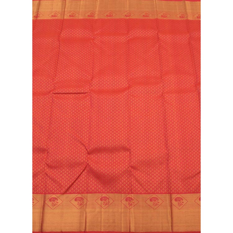 Kanjivaram Pure Zari Jacquard Silk Saree 10050619