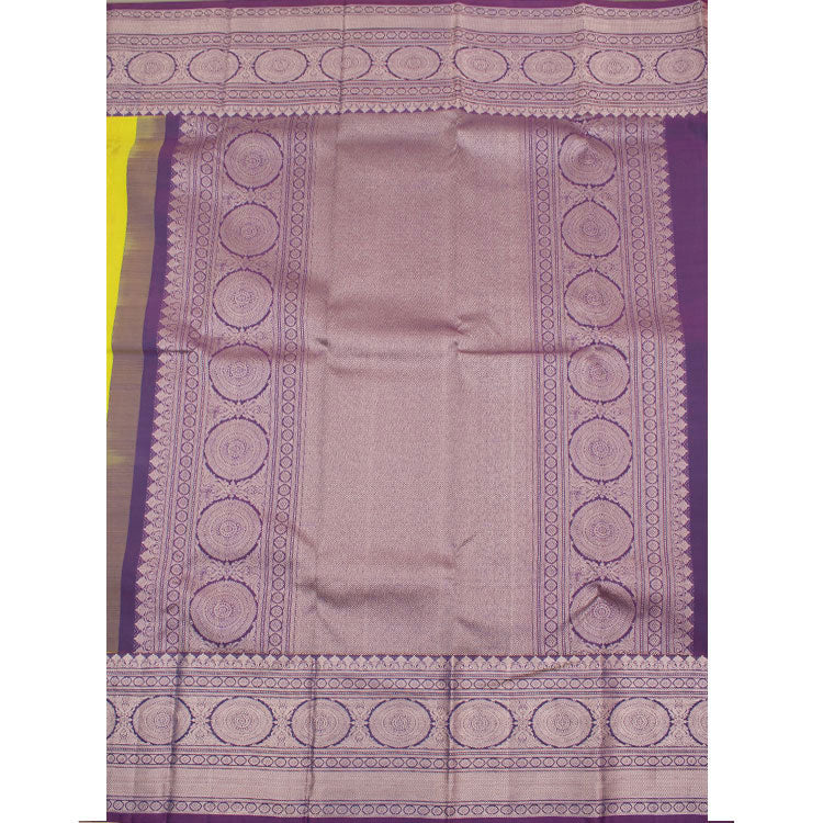 Kanjivaram Pure Zari Jacquard Silk Saree 10050625