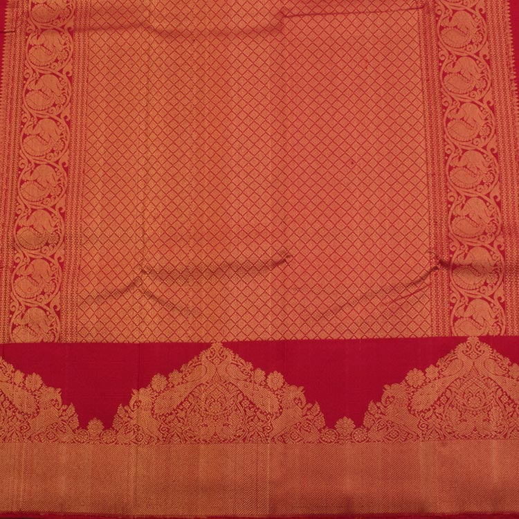 Kanjivaram Pure Zari Silk Saree 10050820
