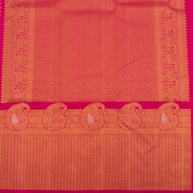 Kanjivaram Pure Zari Silk Saree 10050821