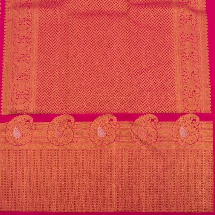 Kanjivaram Pure Zari Silk Saree 10050821