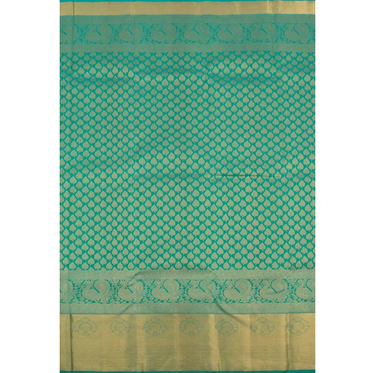 Kanjivaram Pure Zari Jacquard Silk Saree 10051032