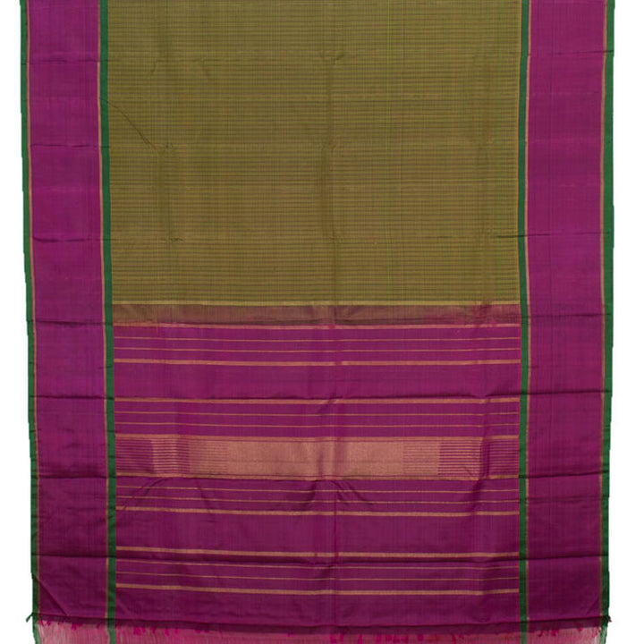 Kanjivaram Pure Zari Silk Saree 10051050