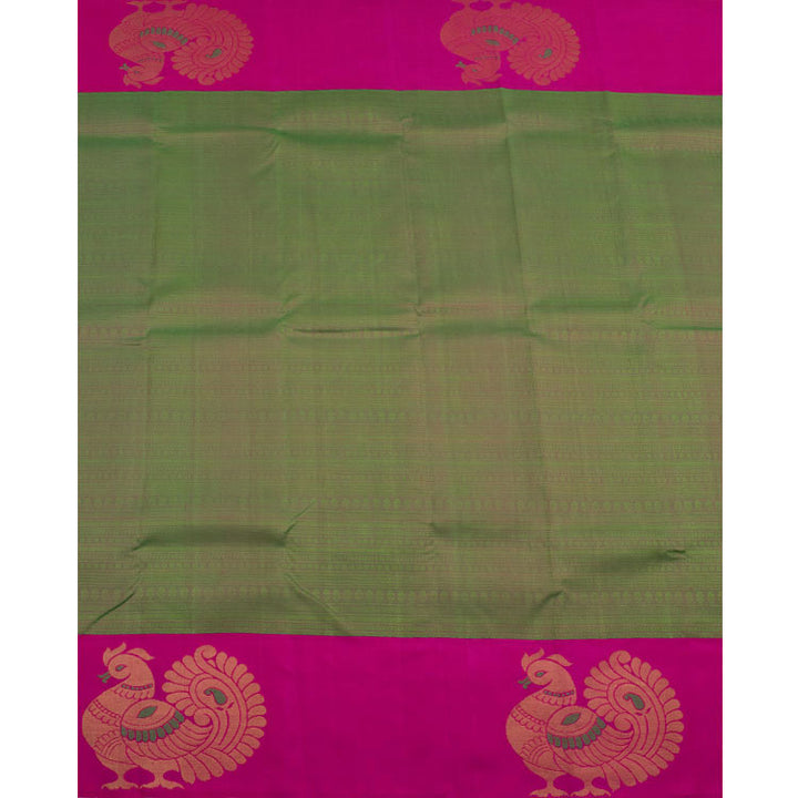 Kanjivaram Pure Zari Jacquard Silk Saree 10051064
