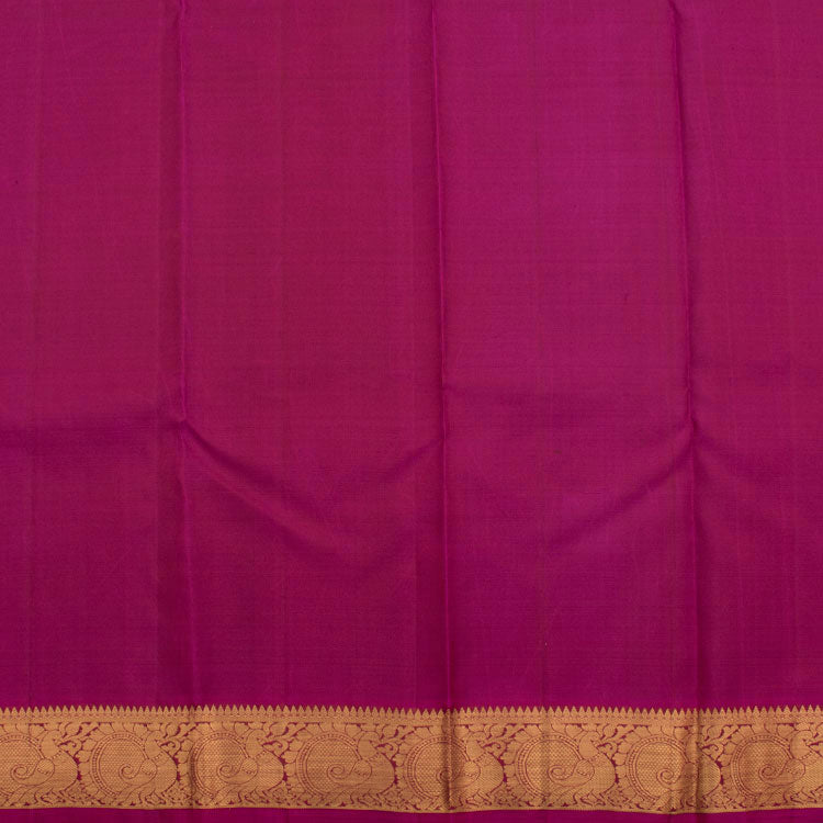 Kanjivaram Pure Zari Jacquard Silk Saree 10051065