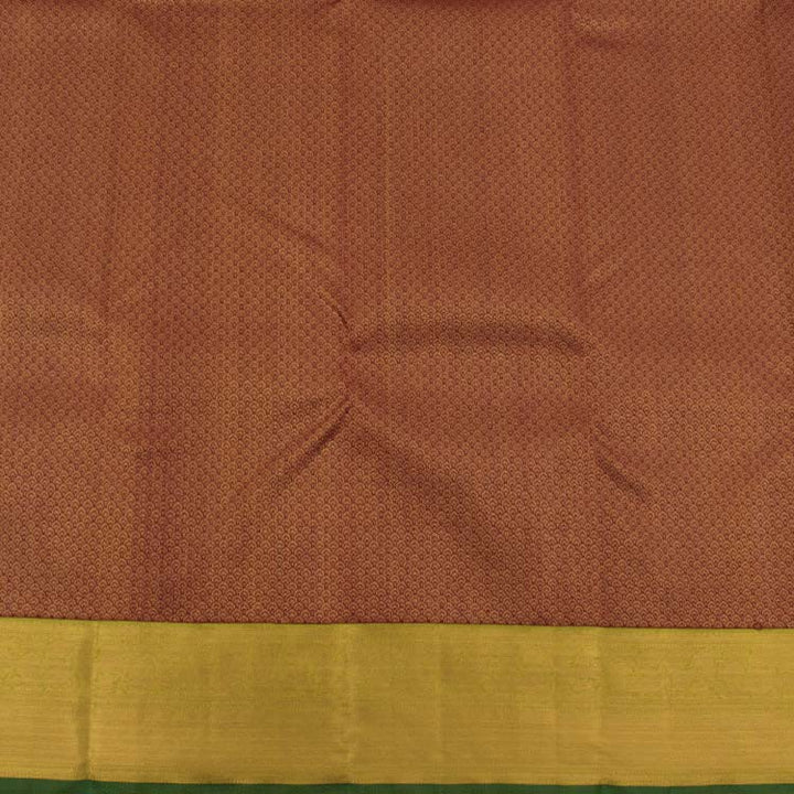 Kanjivaram Pure Zari Jacquard Silk Saree 10051458