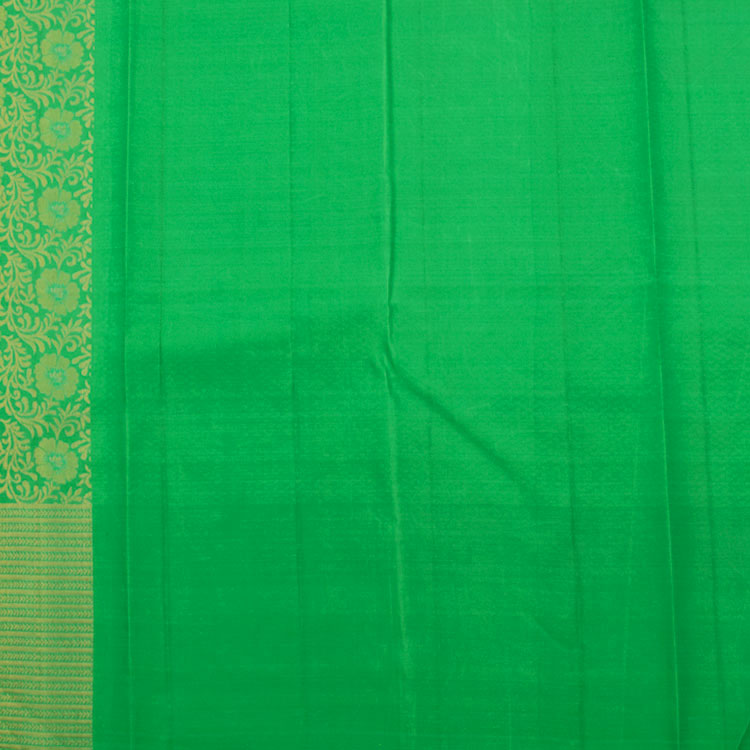 Kanjivaram Pure Zari Jacquard Silk Saree 10051464