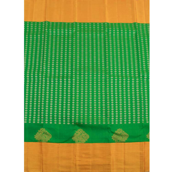 Kanjivaram Pure Zari Korvai Silk Saree 10051568