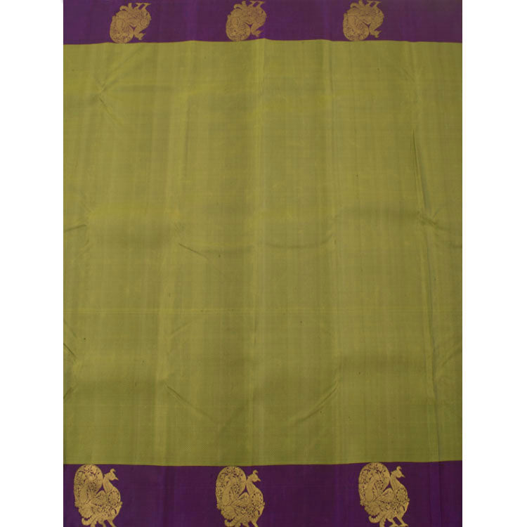 Kanjivaram Pure Zari Jacquard Silk Saree 10052571